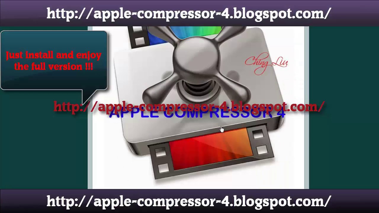 Video compressor mac free